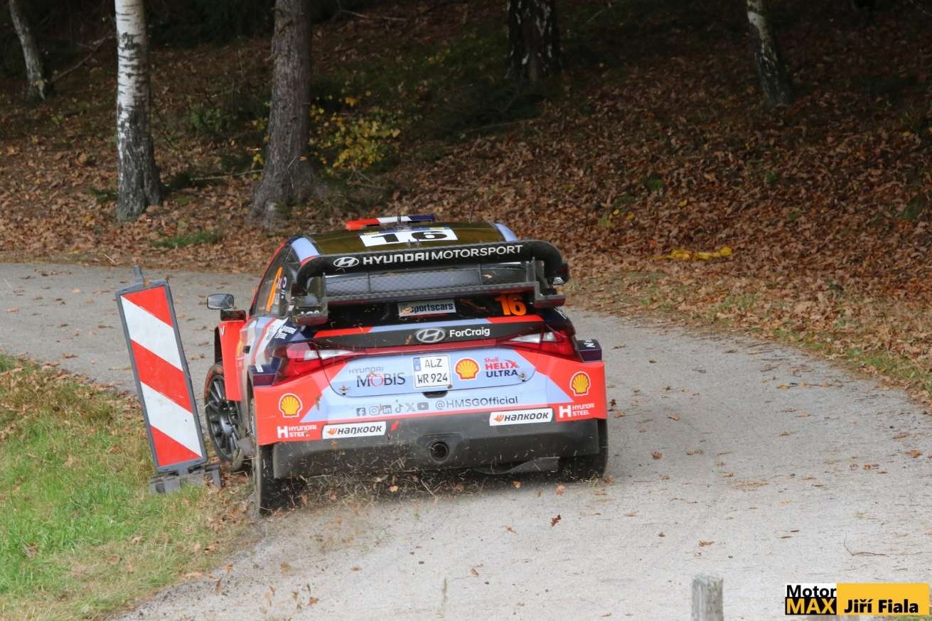 Central European Rally 2025. Fotogalerie Jirky Fialy.