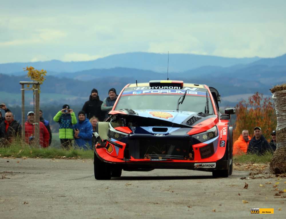 Středoevropská rally 2025- pátek. Fotogalerie Jána Honzy.
