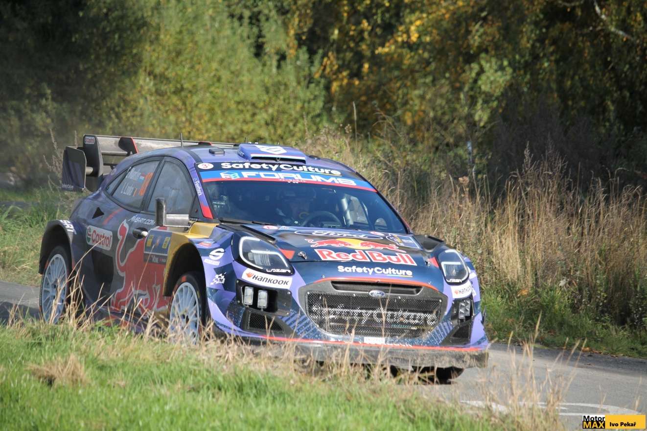 Central European Rally 2025. Fotogalerie Ivo Pekaře.