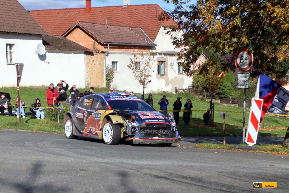 Středoevropská rally 2025- sobota. Fotogalerie Jána Honzy.