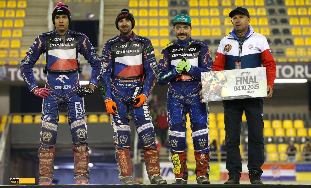 V polské Toruni se uskutečnilo plochodrážní FIM Speedway of Nations.