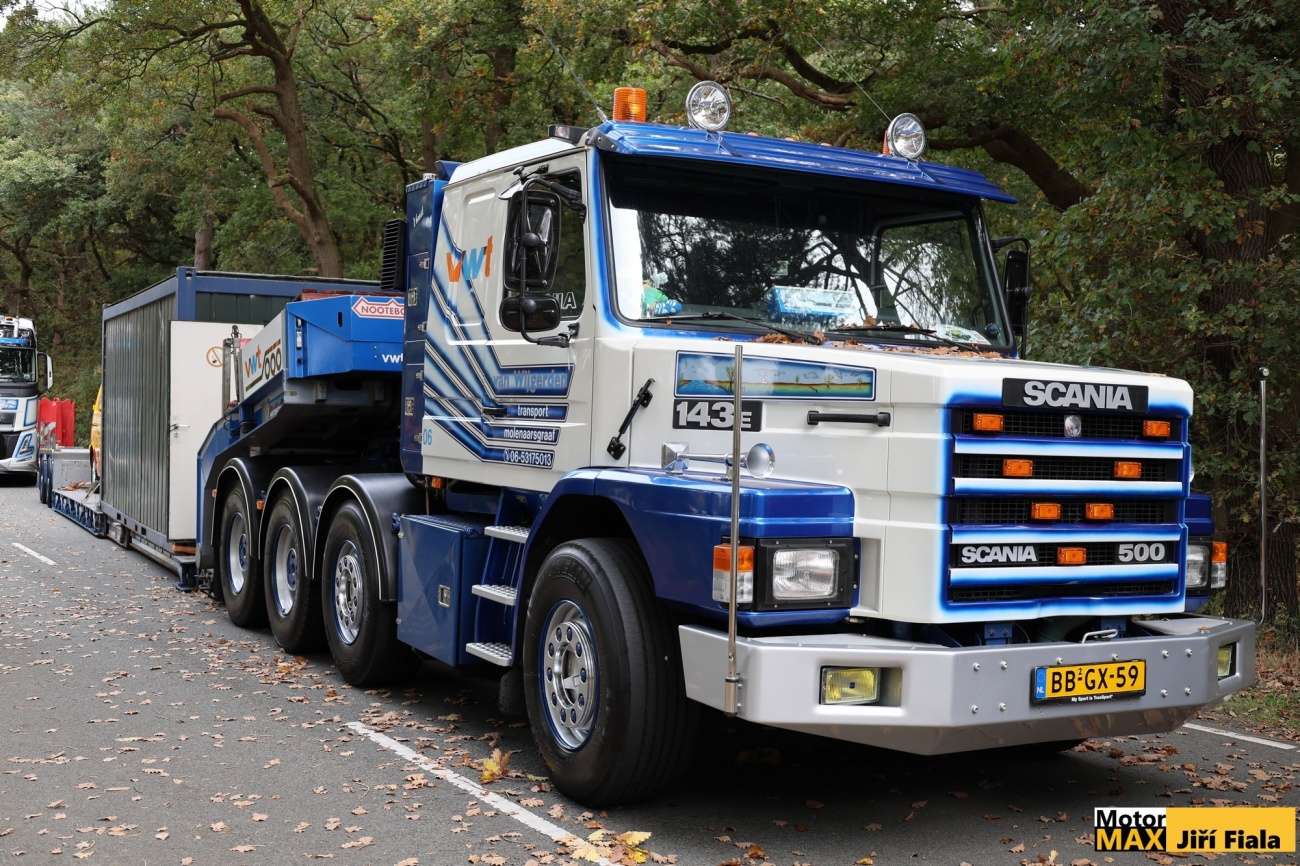 Sraz MACK DAG 2025 : Evropské kamiony. Fotogalerie Jirky Fialy.