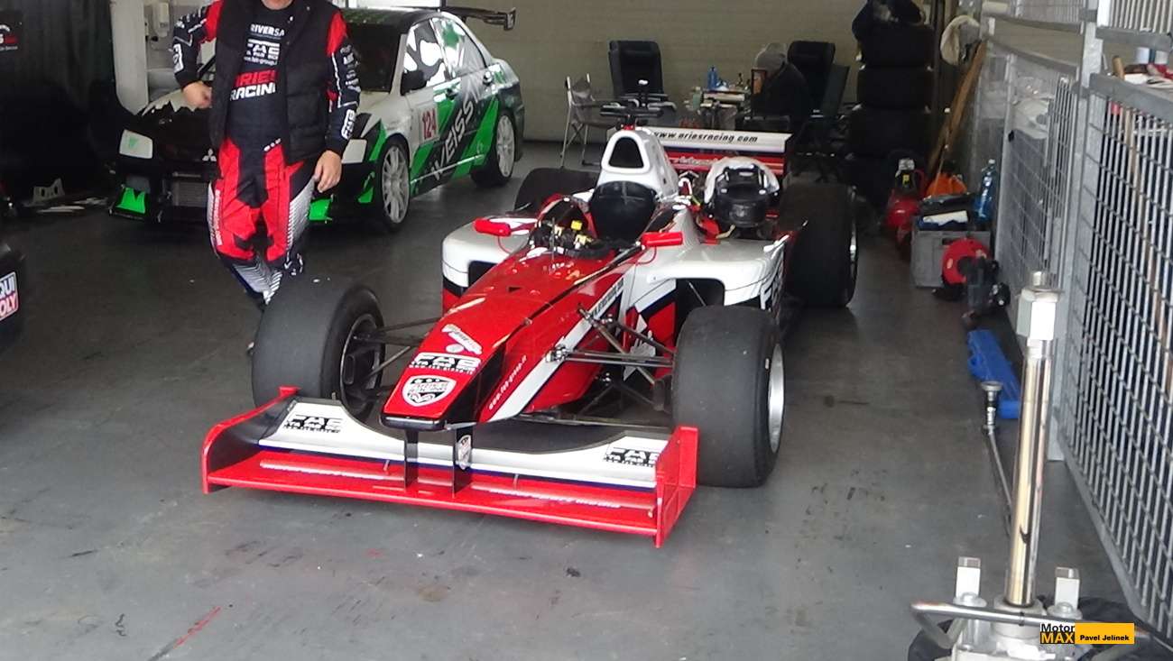 Martin Juhás vyrazil na závodu  do vrchu v Chorvatsku a vedl si slušně.