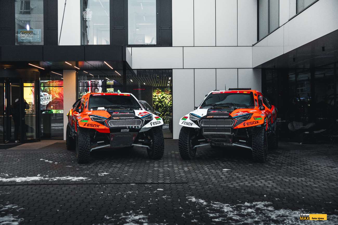 Dakar 2026 a Martin Koloc: Z role šéfa na sedadlo jezdce. Porazí dceru Aliyyah?