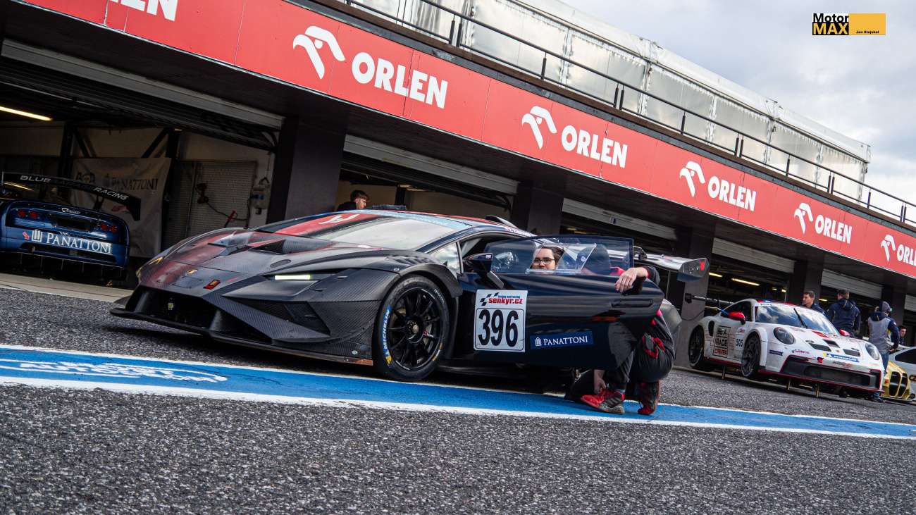 Finále Carbonia cupu 2025 v Mostě. Fotogalerie Jana Stejskala.