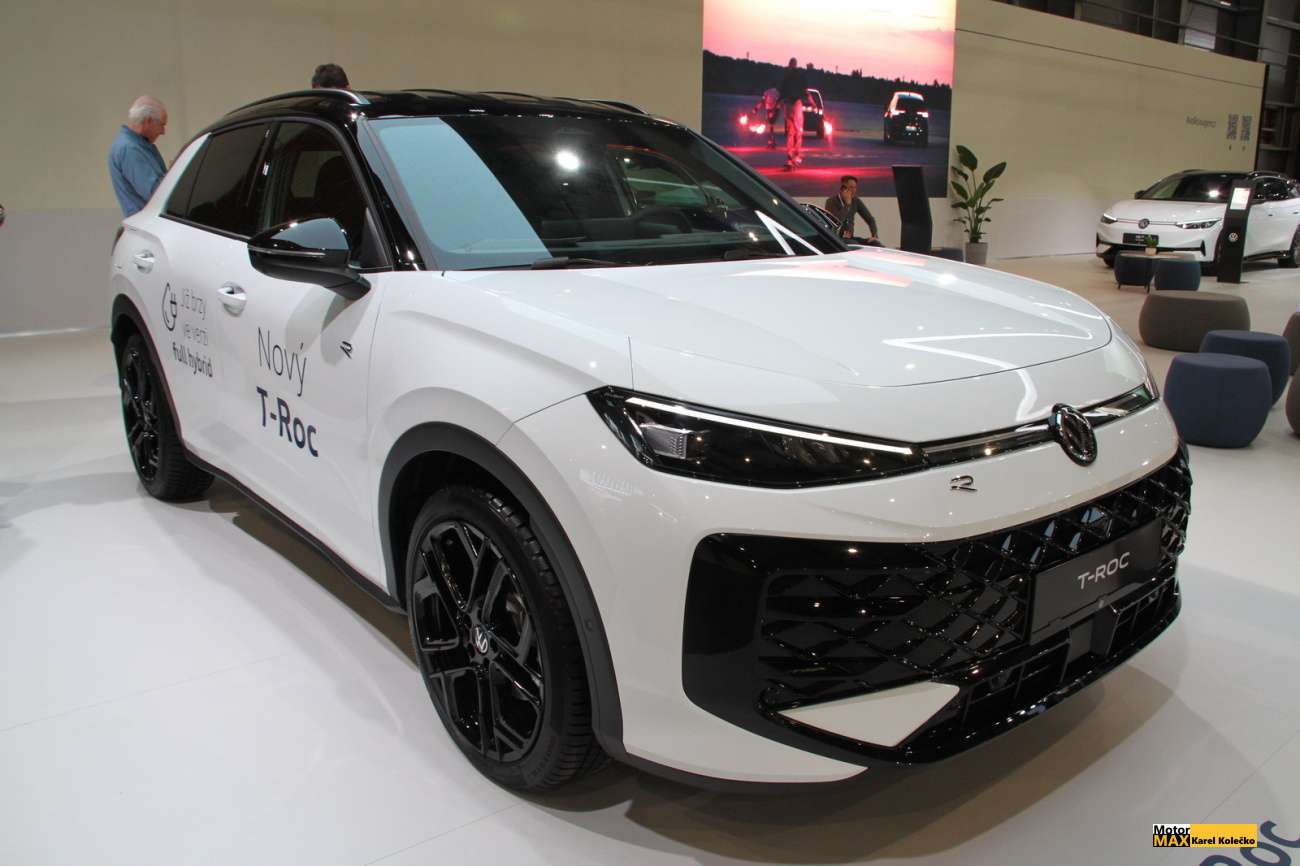 Elektrizovaný eSalon 2025- koncern VW. Fotogalerie Karla Kolečka.