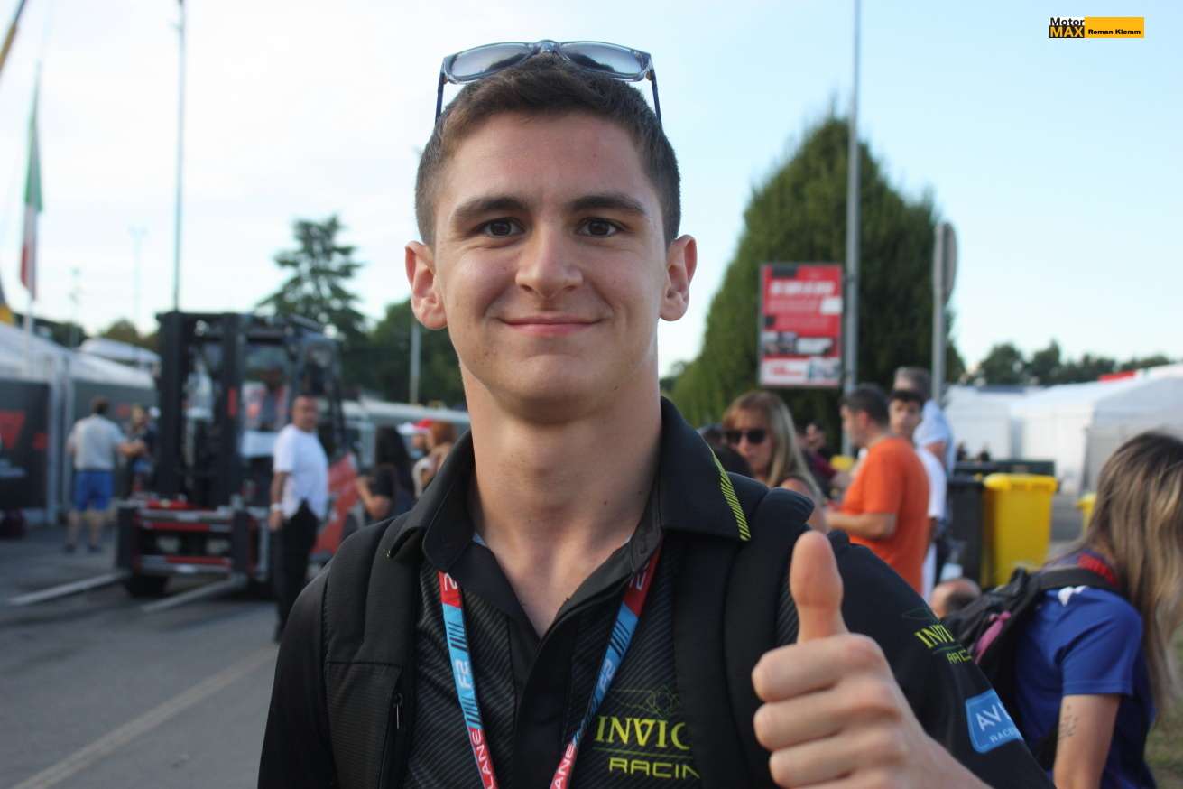 Dnešní závod F2 v Kataru: Leonardo Fornaroli novým mistrem!