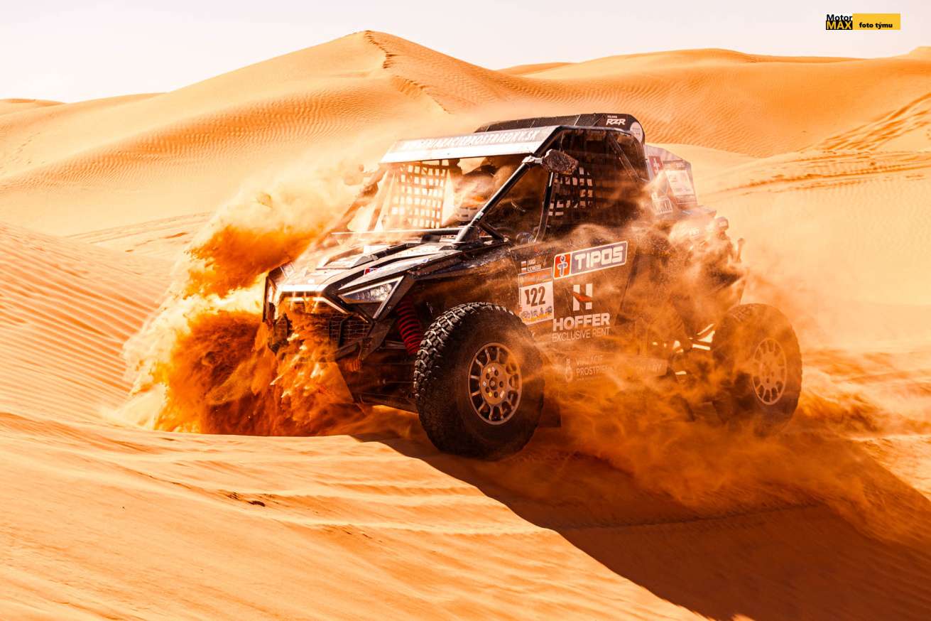 Juraj Varga v Tunisku vítězně.