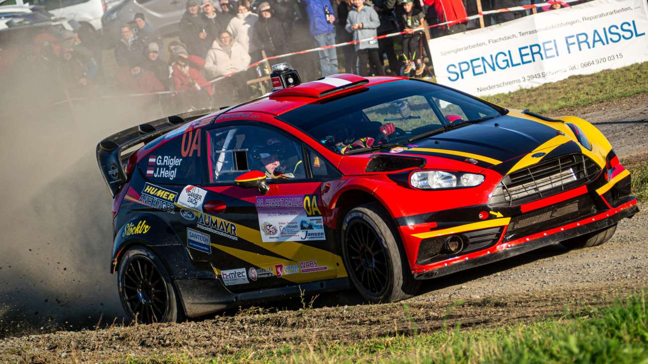 Herbst rally 2025. Fotogalerie Jana Stejskala.