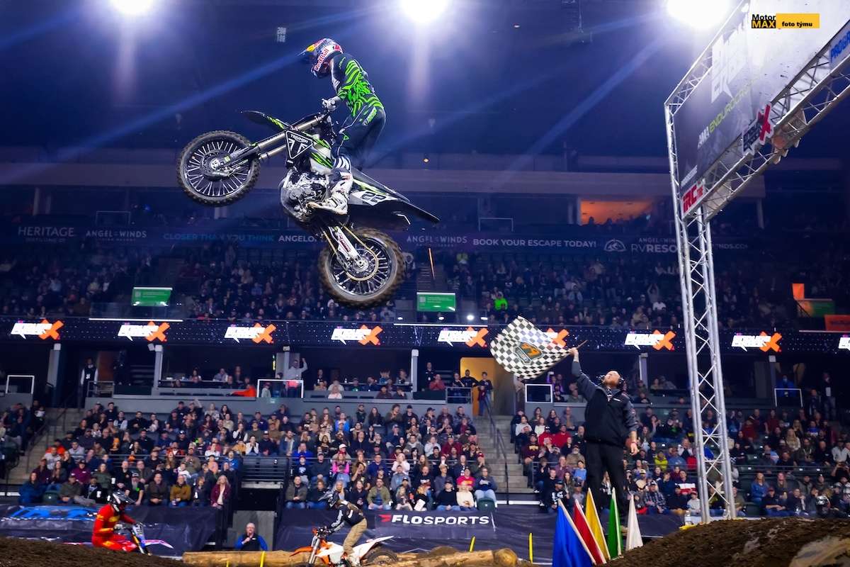 Jonny Walker korunován vítězem šampionátu AMA EnduroCross.