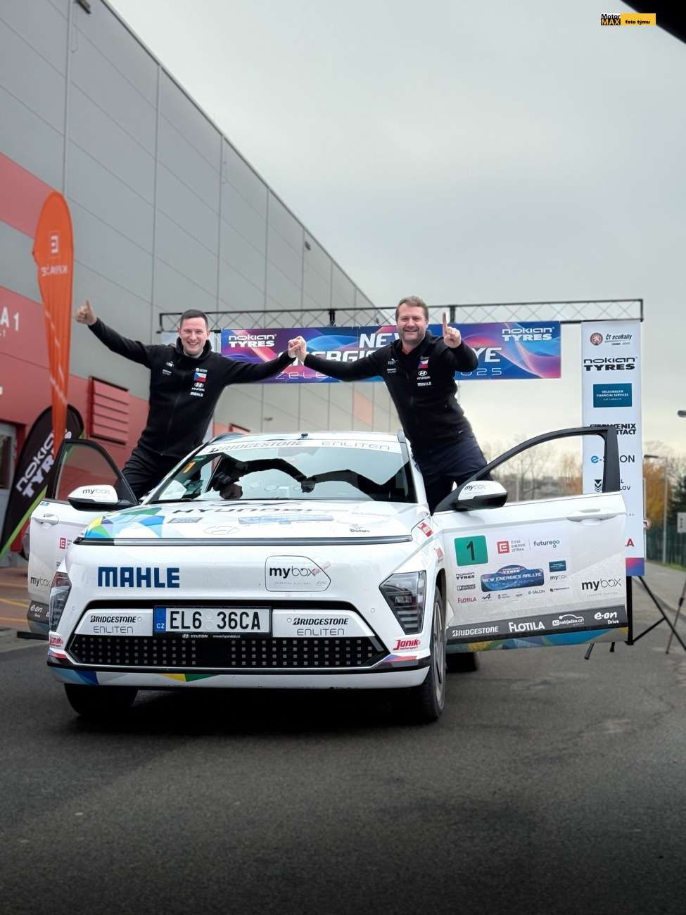 Posádka Janík Motorsport opět mistry ČR v ecoRally.