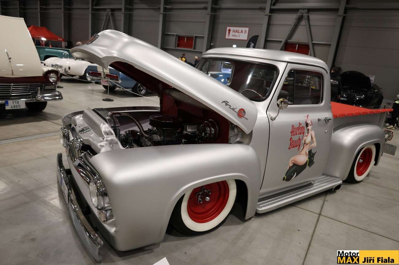 Prague Car festival 2025 – veteráni. Fotogalerie Jirky Fialy.