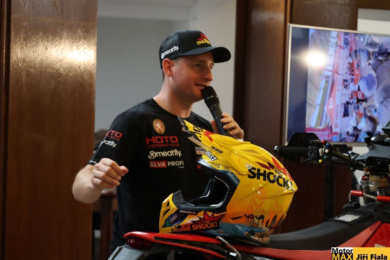 Sobotní beseda s Dakarákem Martinem Michkem. Video.