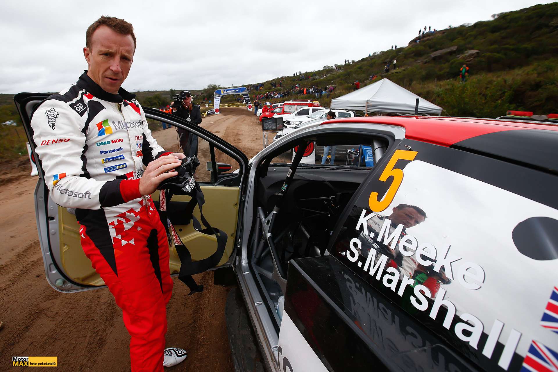 Po loňské pauze se vrací automobilový svátek v Sosnové. Přijede i Kris Meeke.