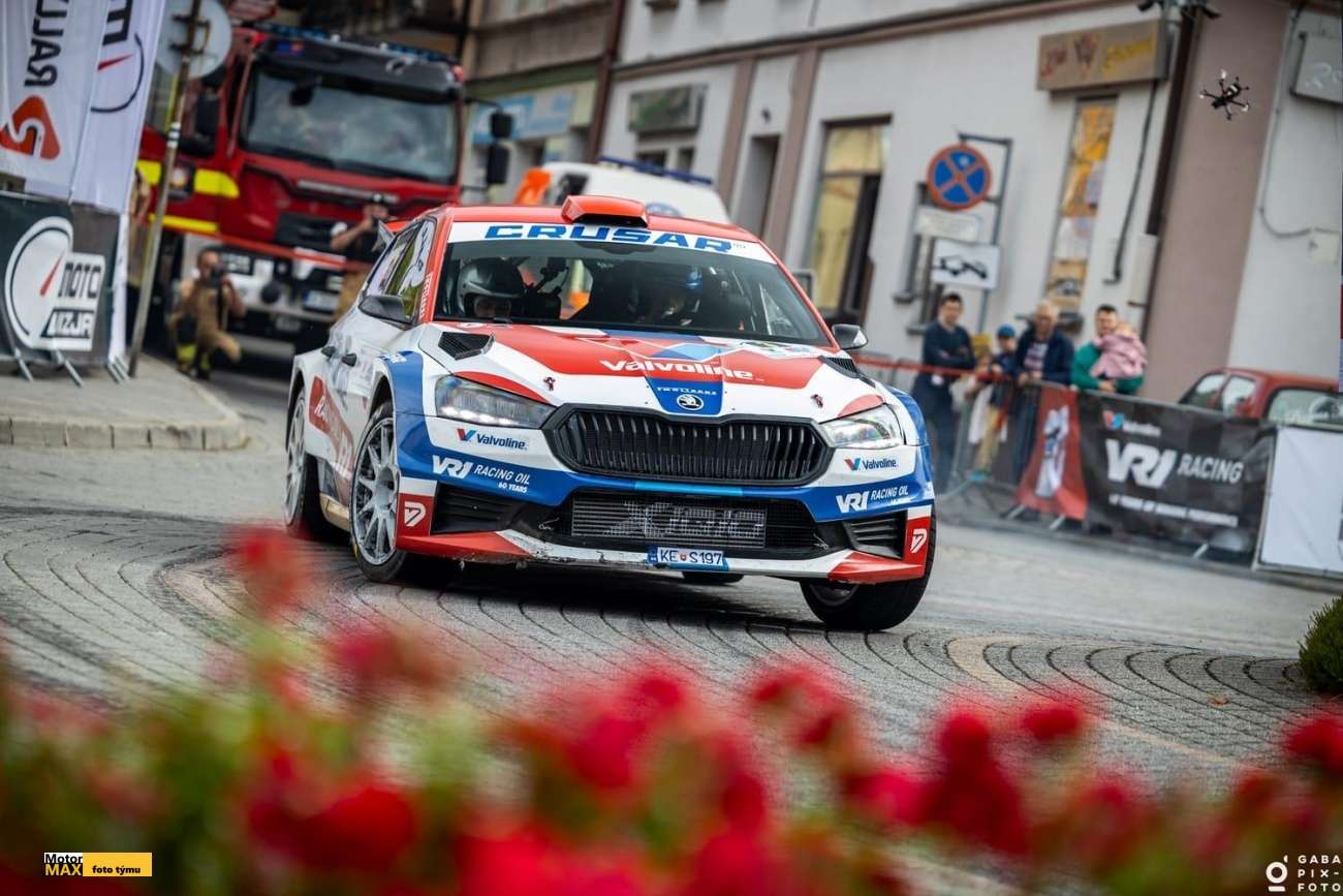 XIQIO Racing Team pokračuje na 63. Barbórka Rally.