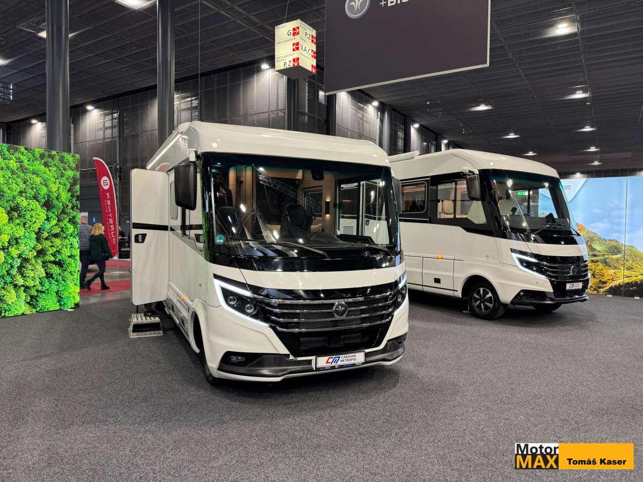 Veletrh Caravaning Brno 2025. Sobota. Video.