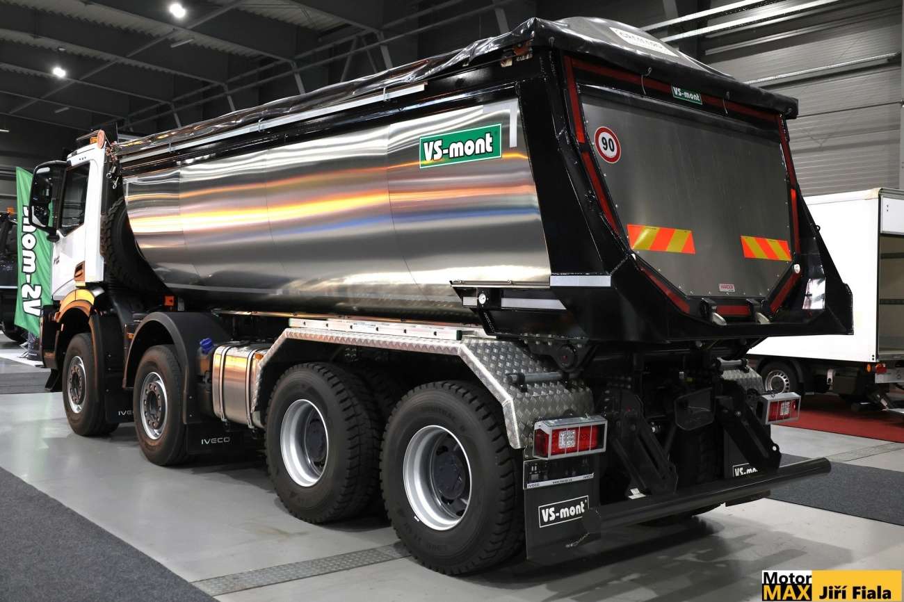 Truck Cargo Expo Praha 2025. Fotogalerie Jirky Fialy.
