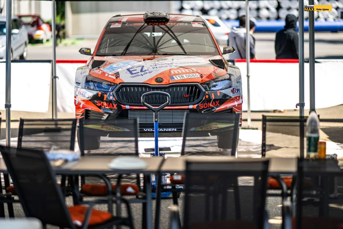Racing21 pojede se dvěma vozy na tradičním Pražském Rallysprintu.