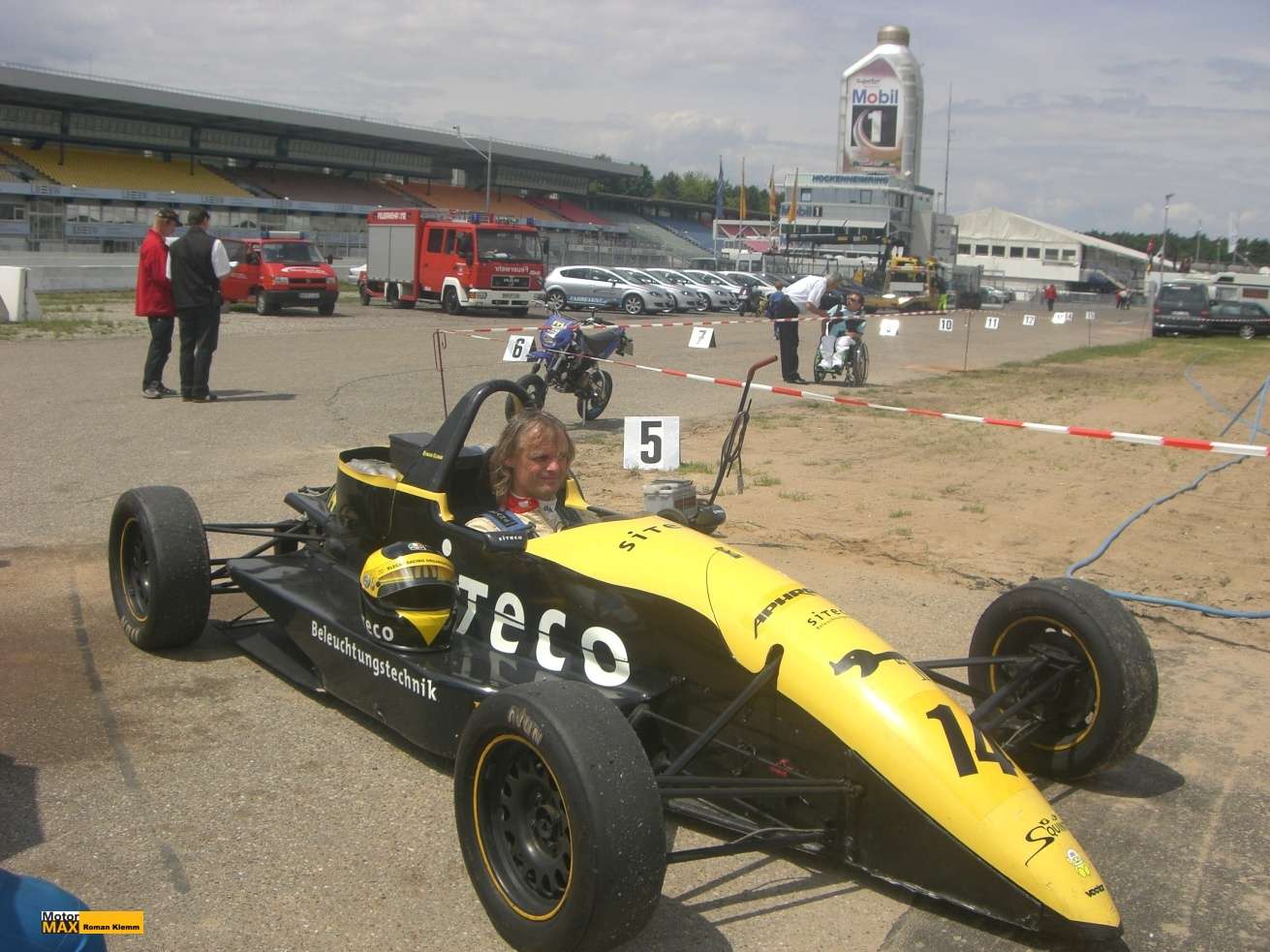 40 let na Hockenheimringu: