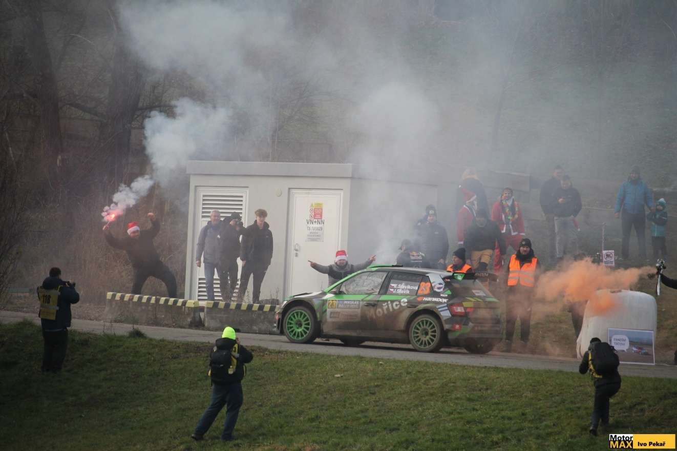 Mikuláš rallye Slušovice 2025. Fotogalerie Ivo Pekaře.