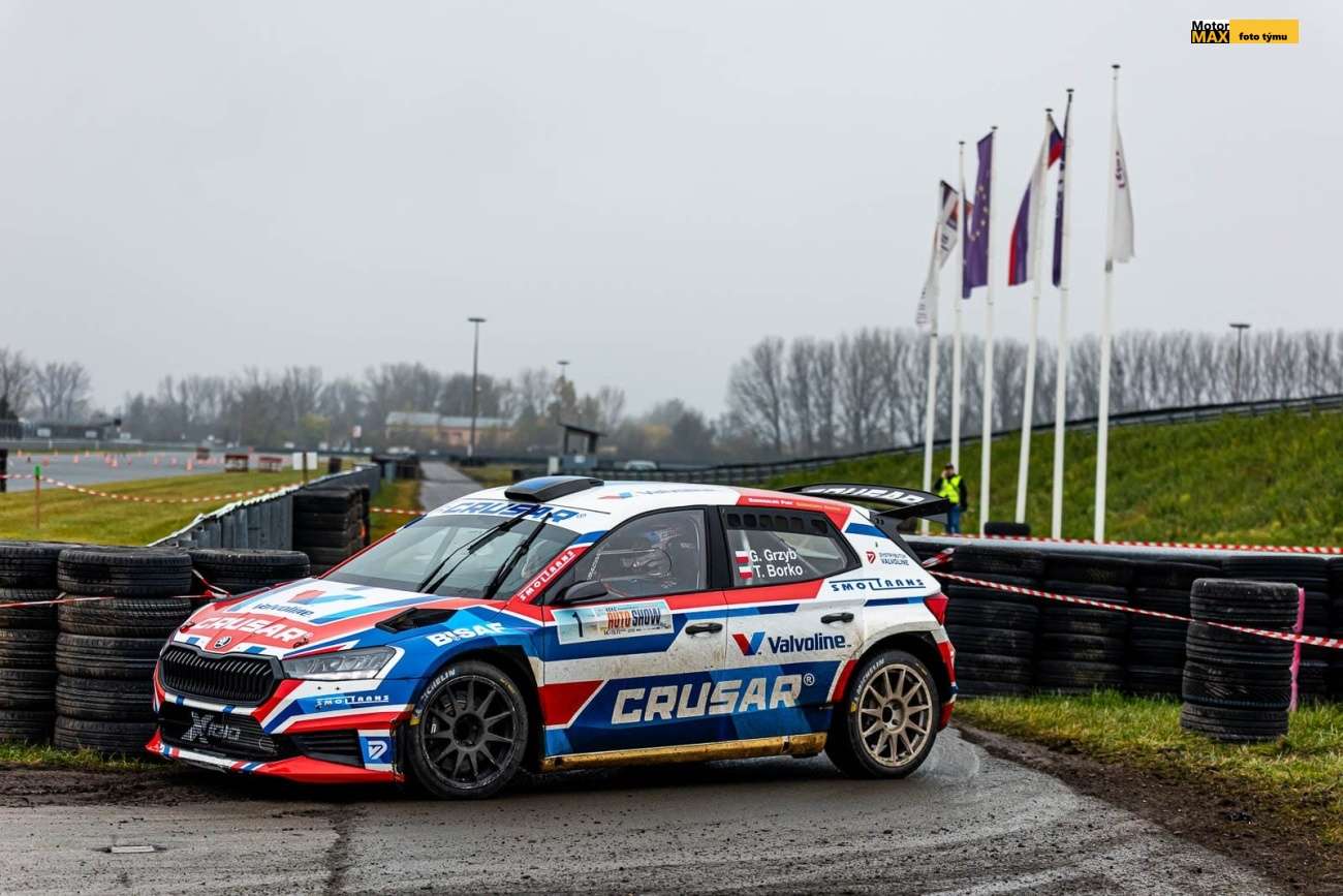 V Praze nebude chybět  ani XIQIO Racing a Grzegorz Grzyb.