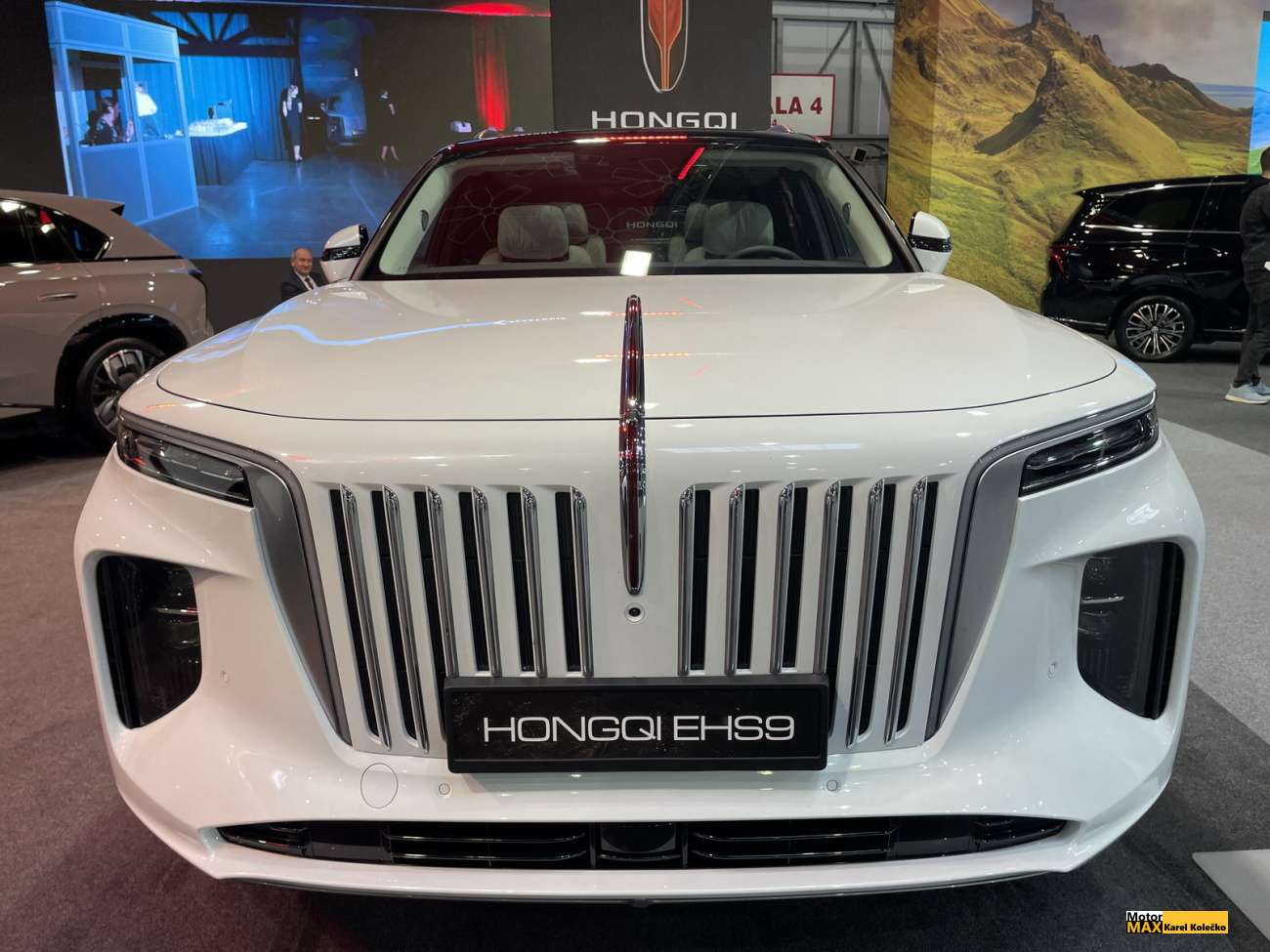 Elektrizovaný eSalon 2025- novinky od Číňanů. Fotogalerie Karla Kolečka.