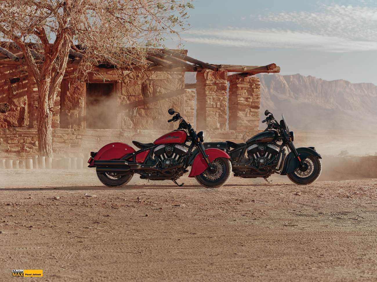 Indian Motorcycle vzdává hold americké klasice.