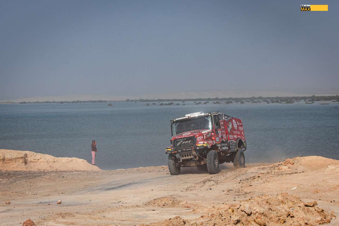 Loprais tým připravuje hned čtyři kamiony pro Dakar Classic.