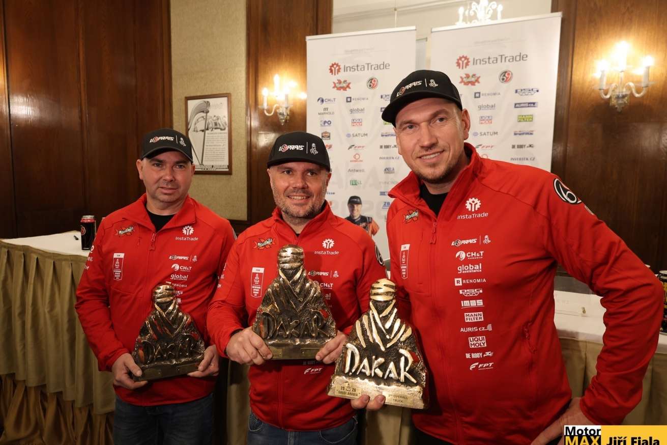 Dakar 2026: Stříbrný Aleš Loprais bilancuje. Fotogalerie Jirky Fialy.