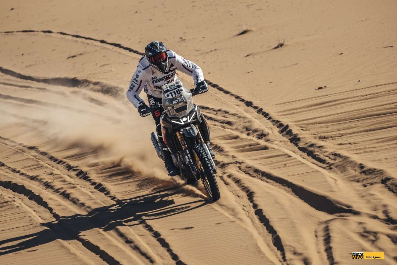 Aprilia Tuareg Racing na Africa Eco Race 2026.