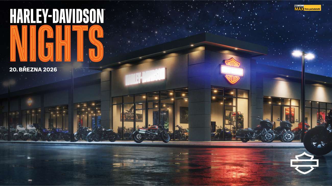 Na „Harley-Davidson Night“  jsou všichni srdečně zváni….