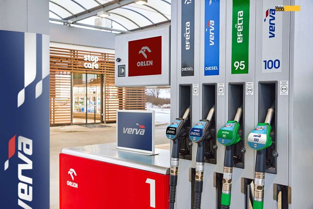 Silné mrazy mohou způsobit problémy s provozem vozidel. Proto je v nabídce zimní nafta.