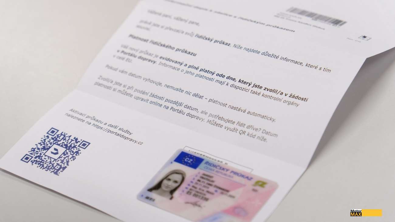 510 tisícům řidičů v průběhu roku skončí platnost řidičského průkazu.