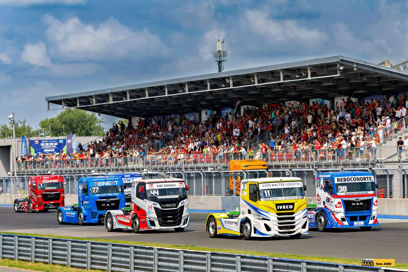 Již 17. sezóna okruhu SLOVAKIA RING nabírá tempo….