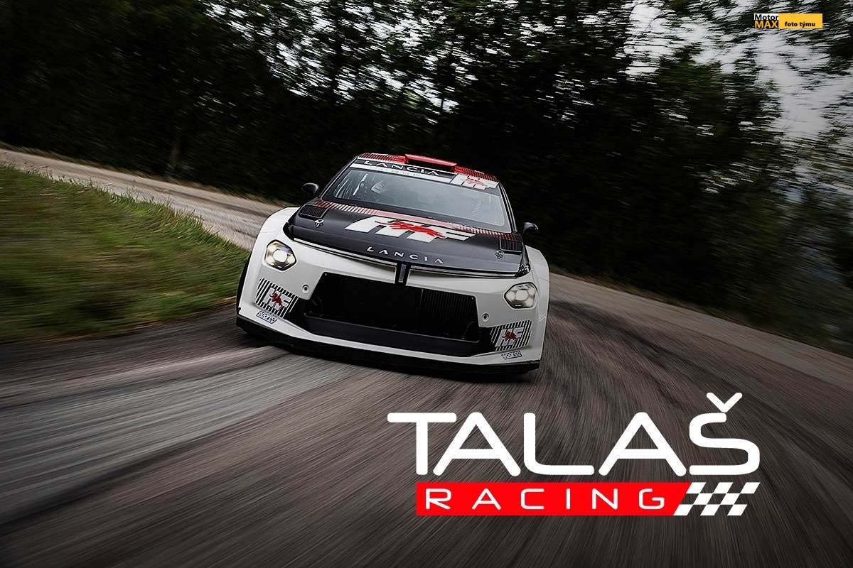Talaš Racing Team hlásí přírůstek : novou Lancia Ypsilon Rally2 !!