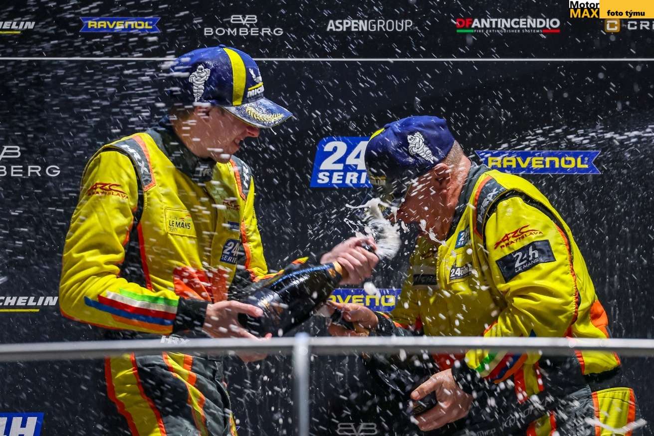 Konopkův ARC Bratislava zvítězil ve 12 hodinovce v italském Mugellu.