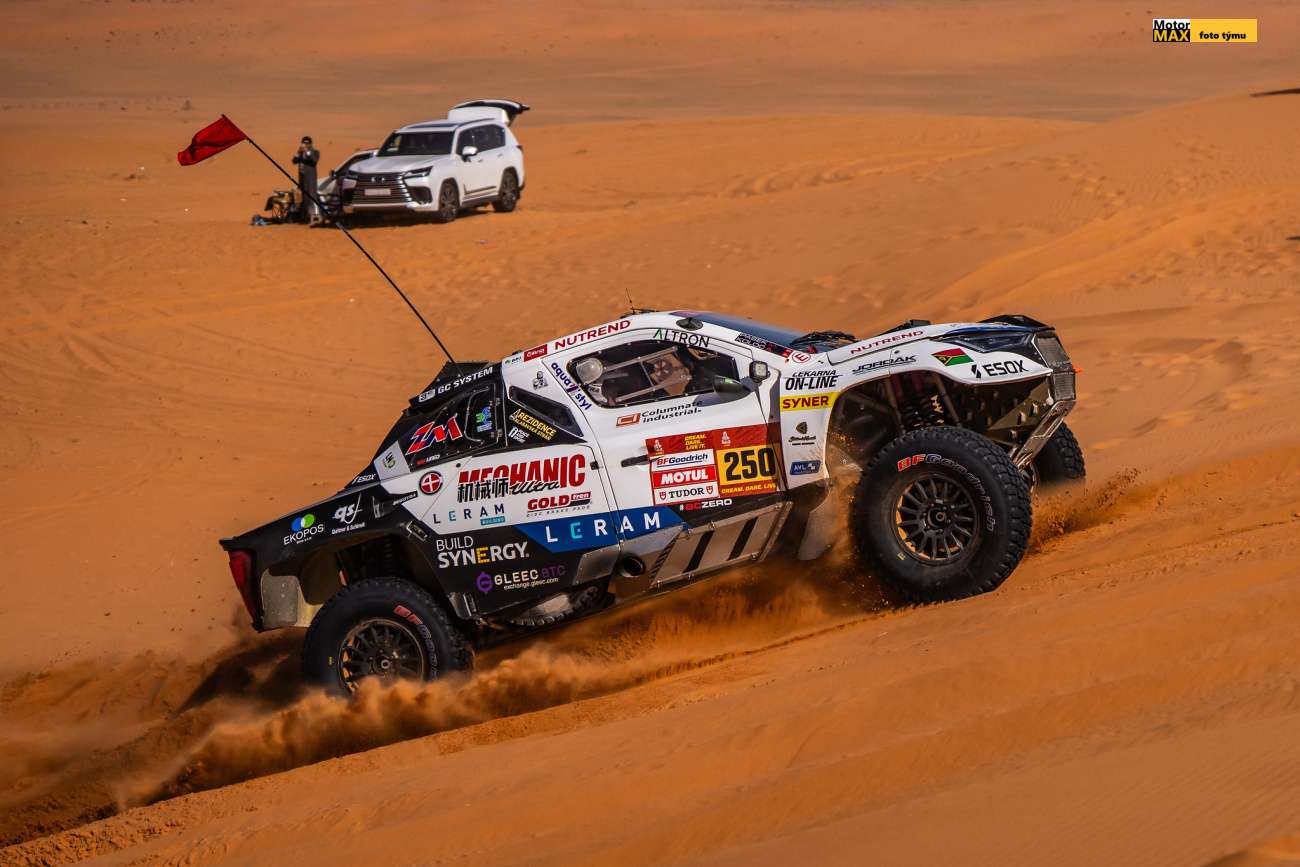 Buggyra pozastavuje dakarské plány v kategorii T1+.