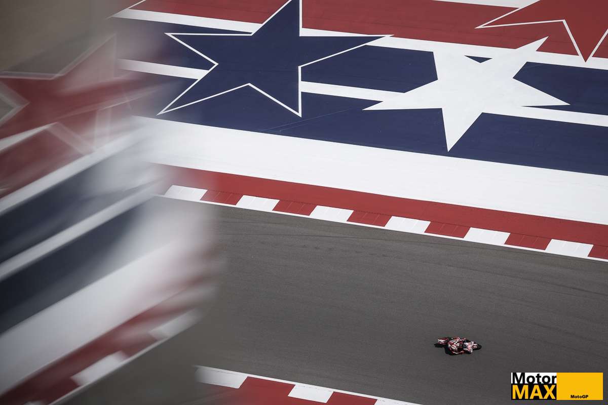 MotoGP™ v Austinu – pátek: Král Texasu je zpět i přes ranní pád