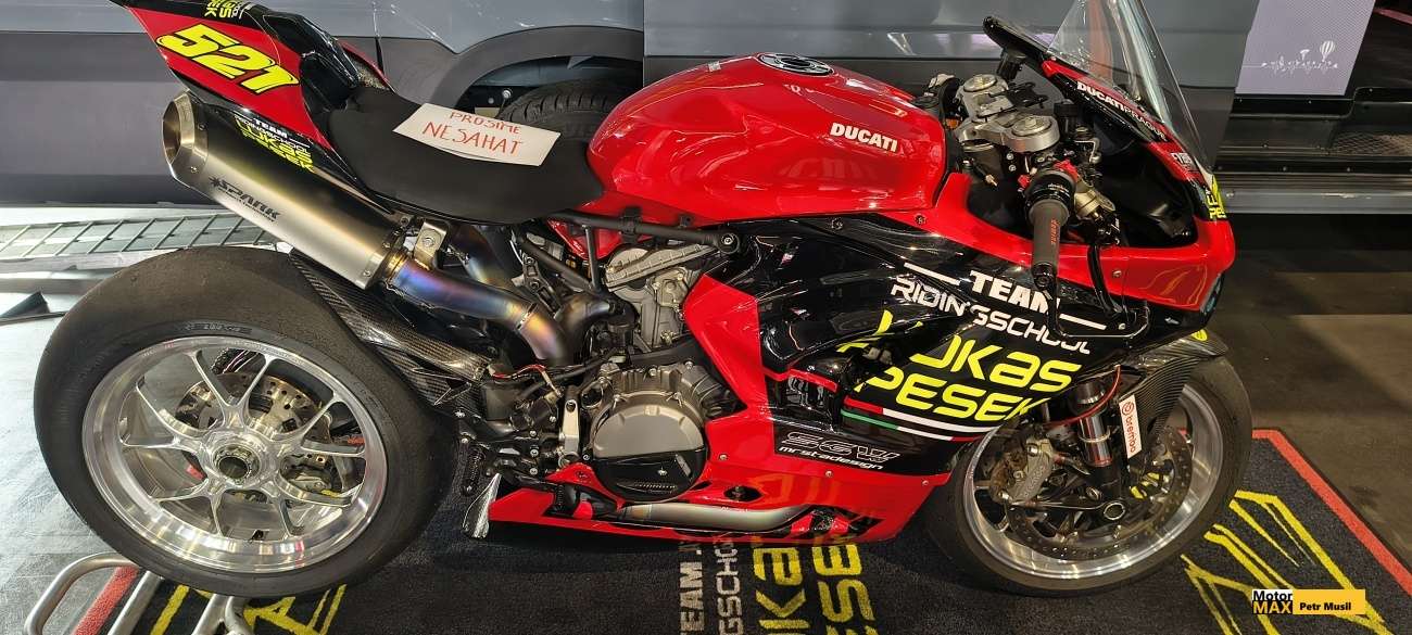 Motosalon Brno 2026. Fotogalerie Petra Musila.