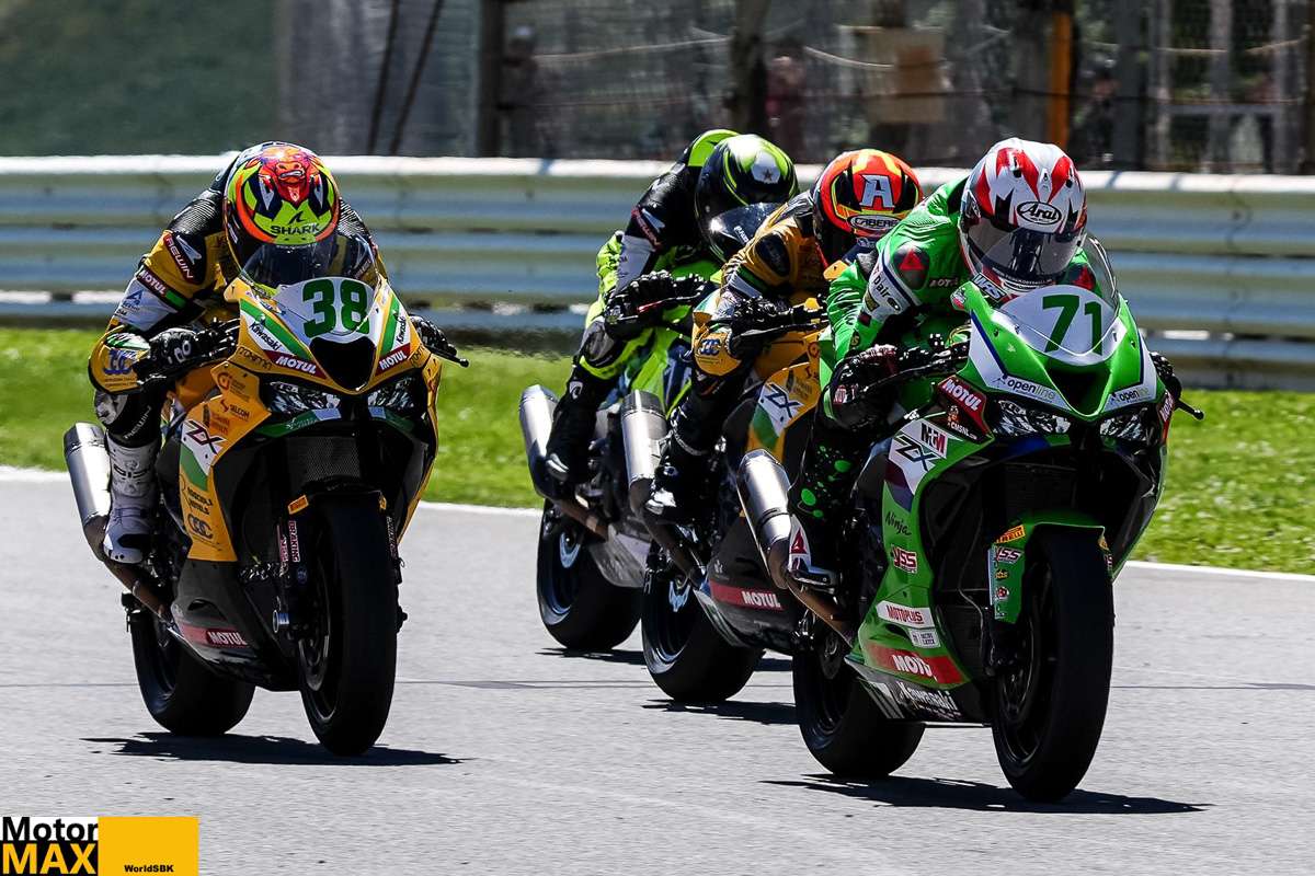 WorldSPB: Totální dominance Kawasaki.