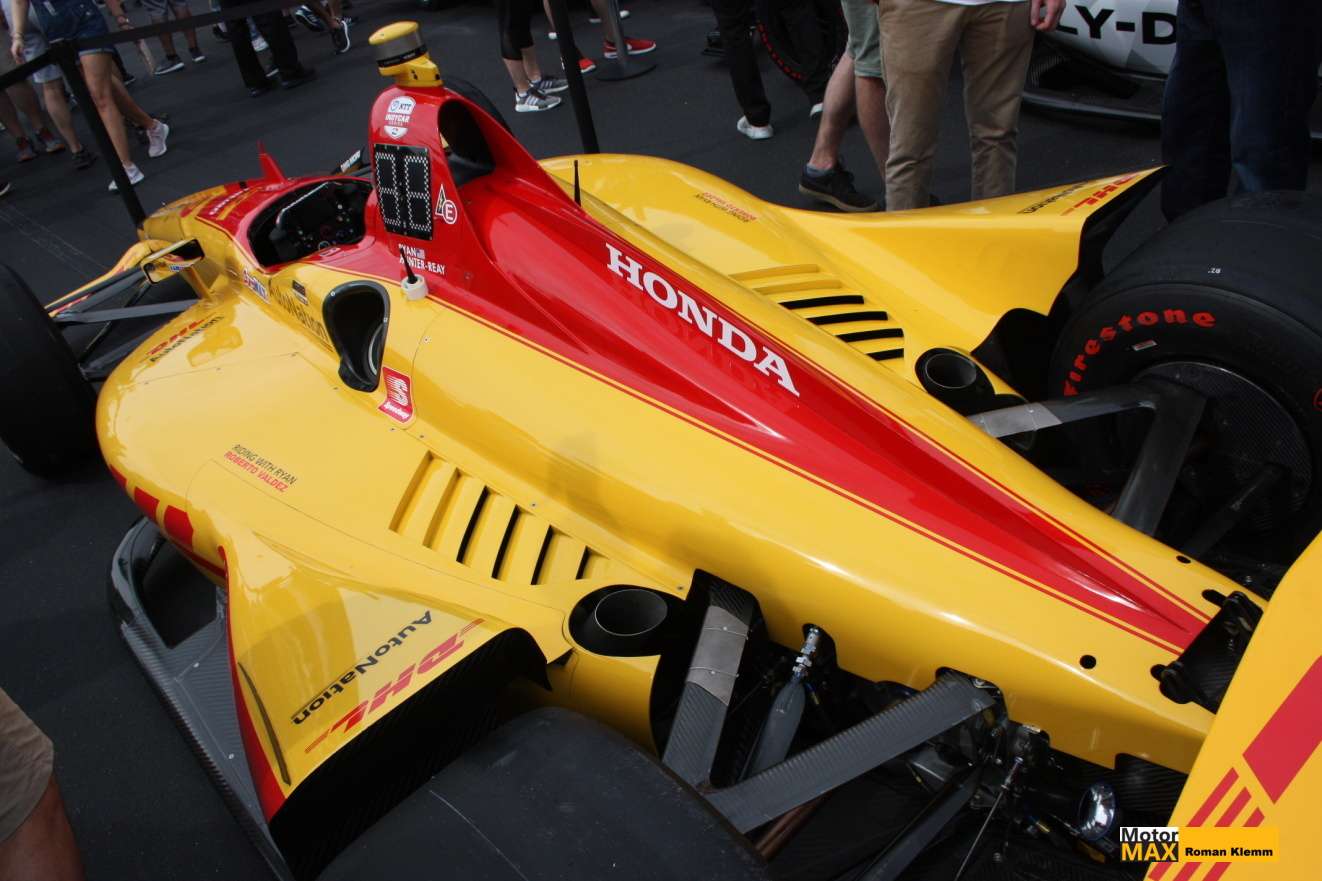 IndyCary v Barber Parku: Alex Palou prostě ví, jak na to