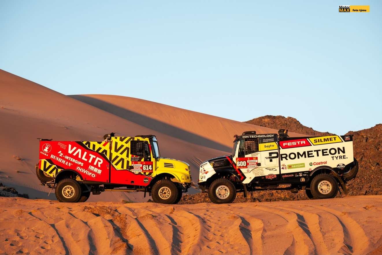 Posedlí Dakarem ve středu v Brně s hostem Michalem Valtrem.