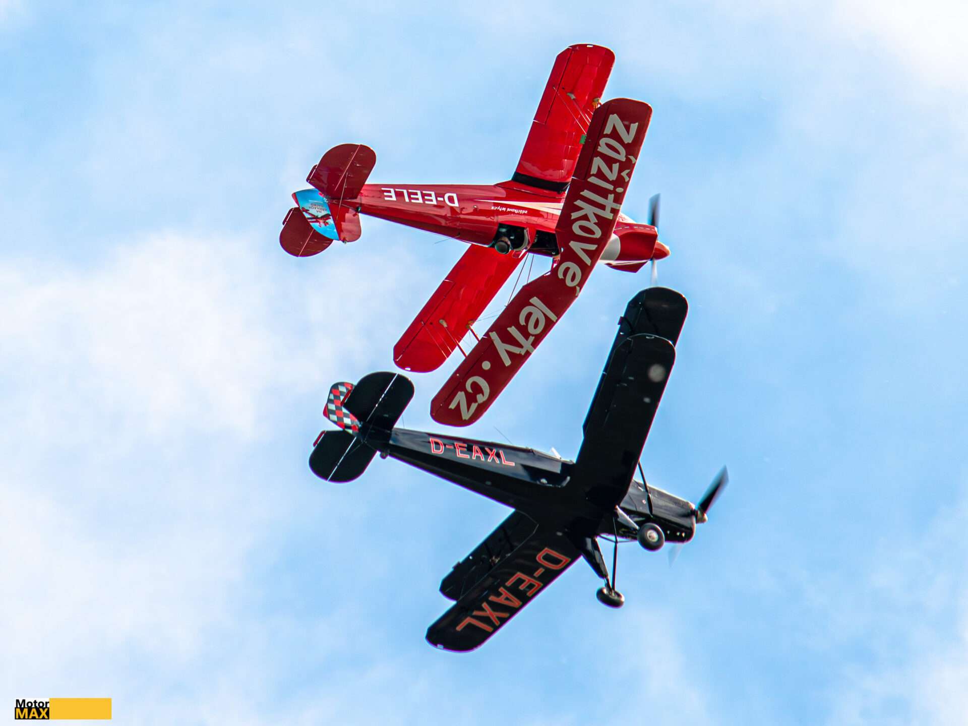 Den ve vzduchu v Plasích se koná 25. a 26. dubna. Program plný premiér a legend.