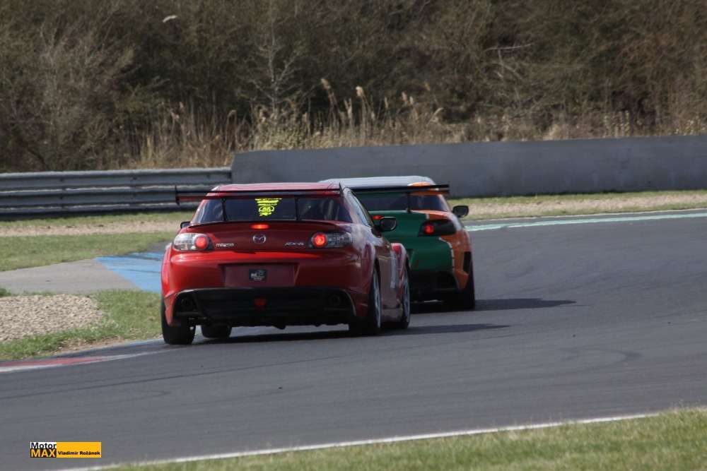 Zimní pauza motosportu končí. Okruhový Carbonia cup zahřmí  na trati v Mostě.