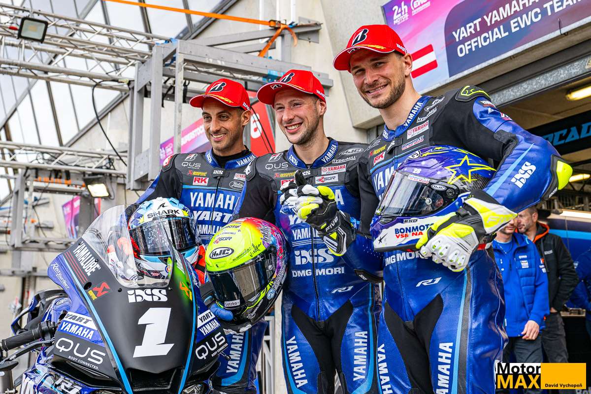 V Le Mans padl díky Karlu Hanikovi absolutní rekord !!