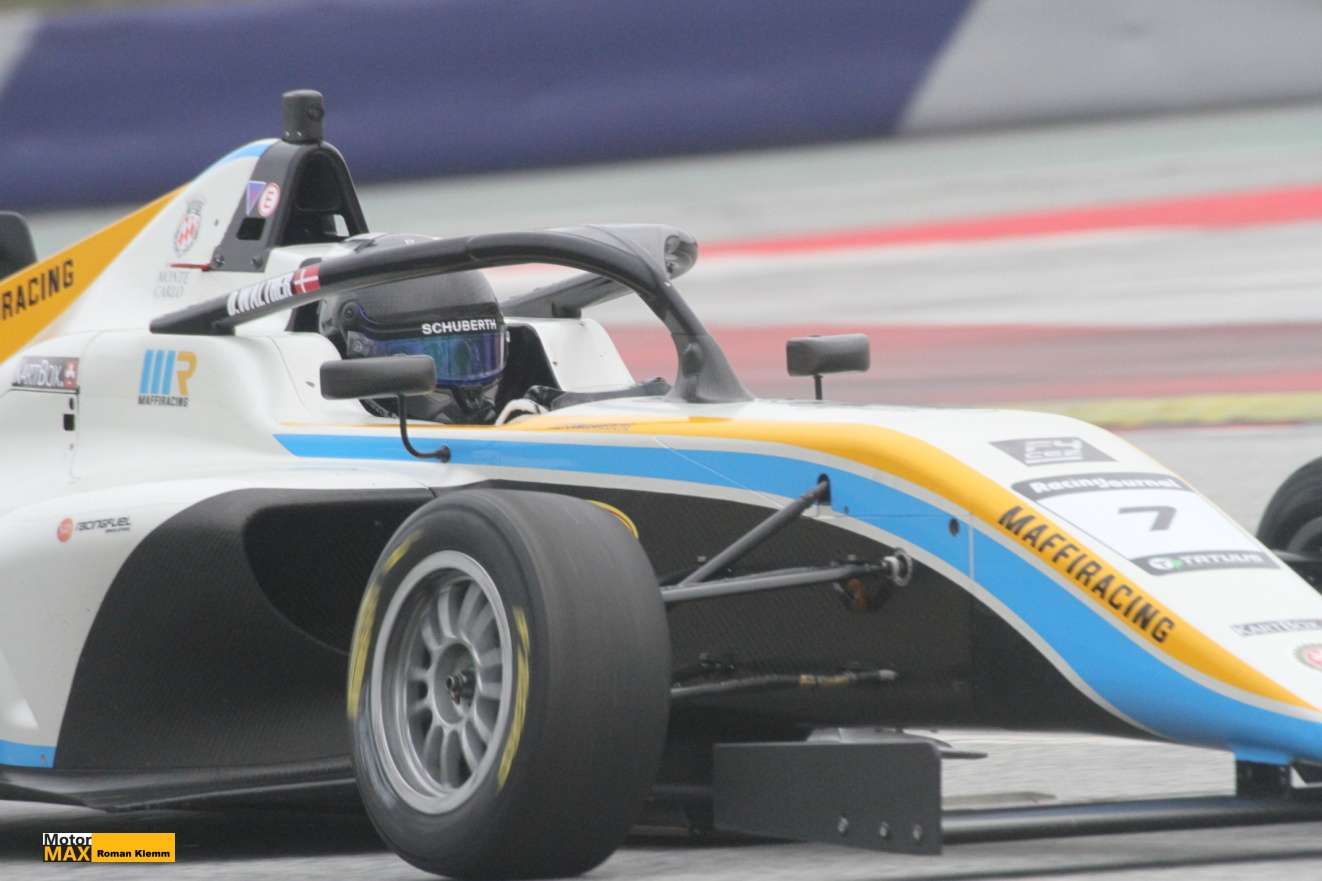 Foto-Story Romana Klemma ( Klemmů) :  F4 Výborné vykročení do sezony 2026 pro Formuli 4 CEZ.