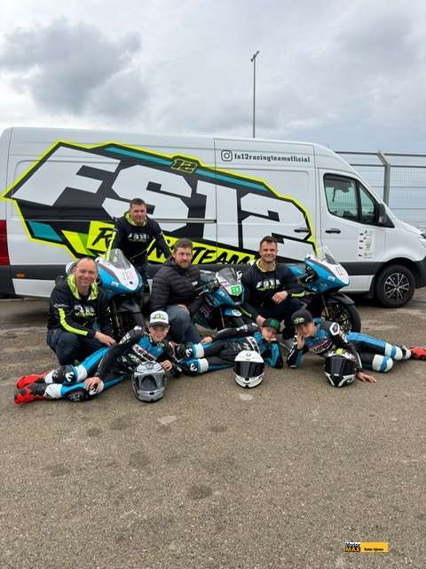 Závodní víkend na okruhu Zuera přinesl S12 Racingu náročné momenty