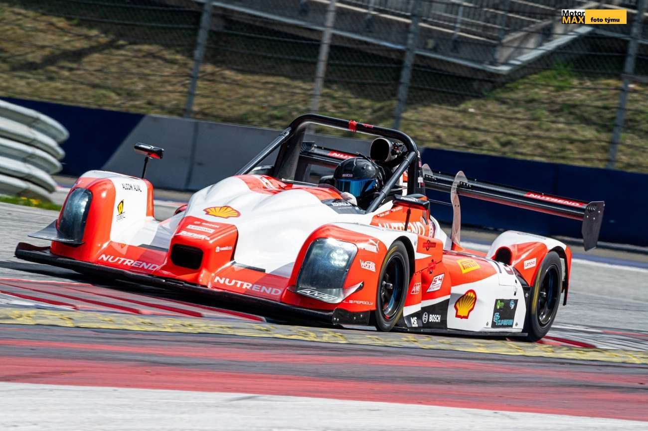 Tým Janík Motorsport na Red Bull Ringu s Normou M20FC slušně  bodoval.