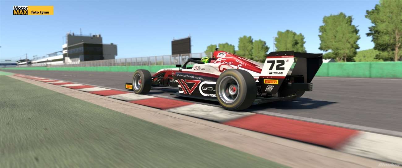 Matyas Vladimír Vitver a jeho nová výzva. Tentokrát po motokárách  formulová.