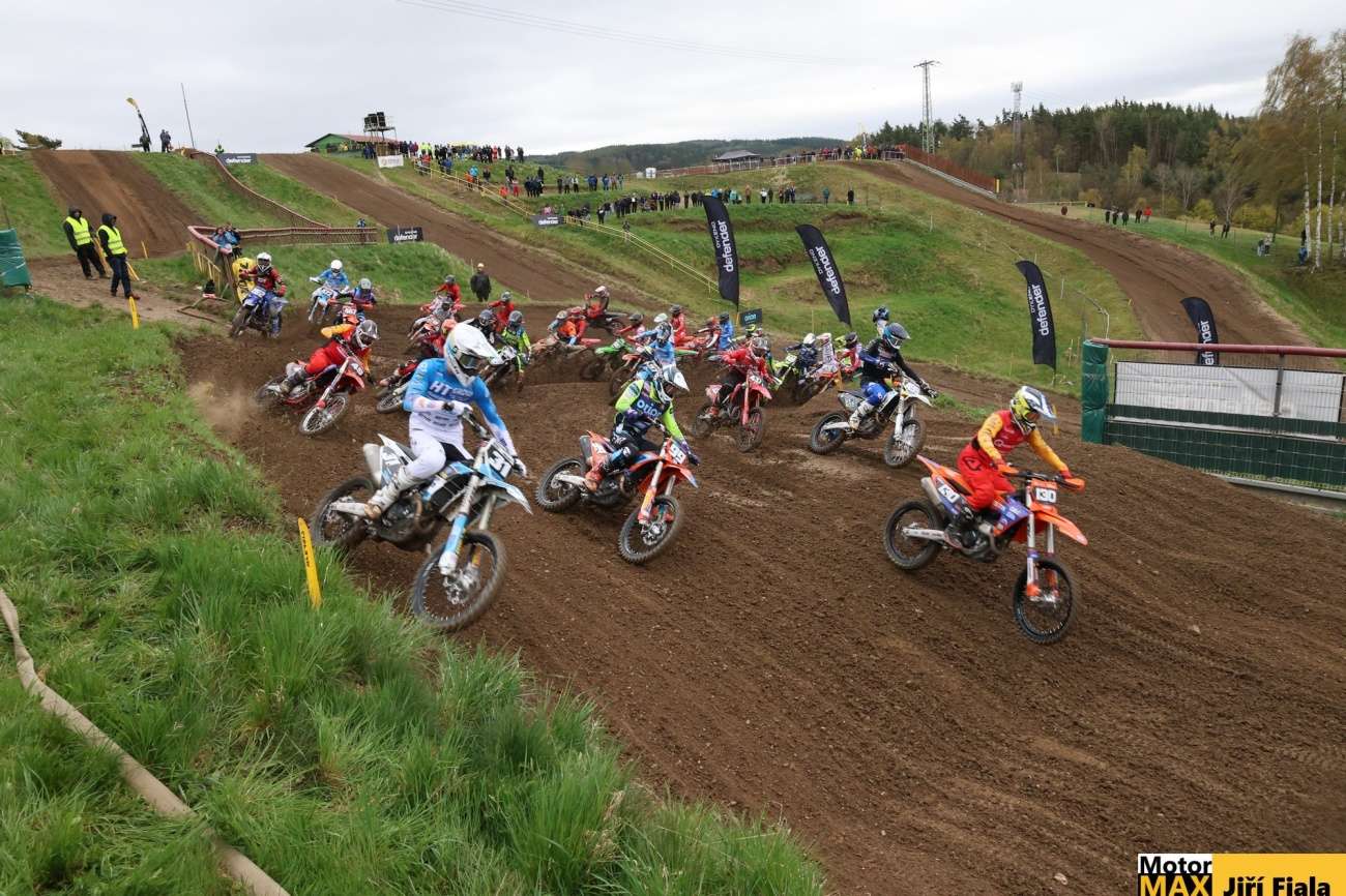 MČR MX Loket 2026. Fotogalerie Jirky Fialy. 2. závod.